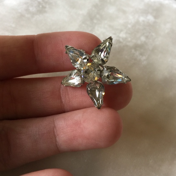 Lot Rhinestone Brooches - Picture 6 of 14